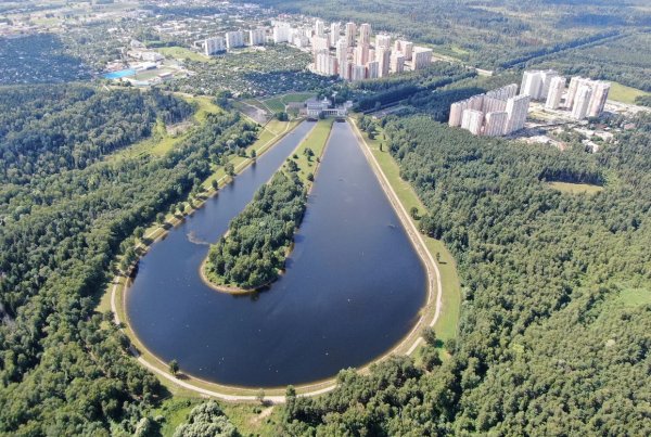 Парк Лосиный остров Москва