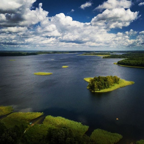 Озеро Струсто Браславские