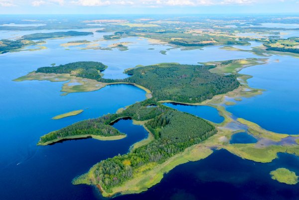 Озеро Струсто, Беларусь