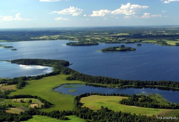 Нарочанский парк Беларусь