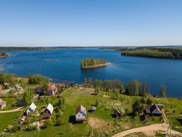 Озеро Струсто Браславские озера