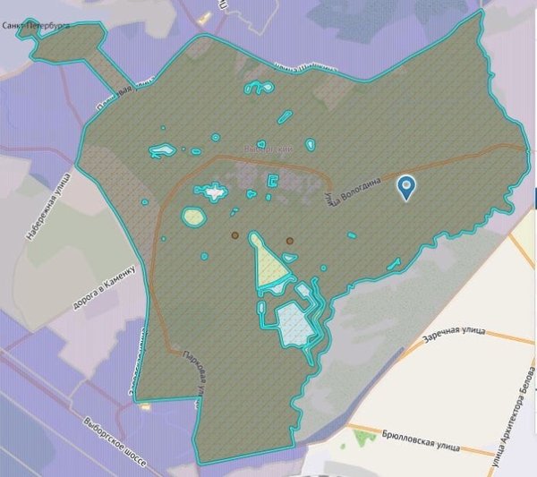 Шуваловский парк тарзанка