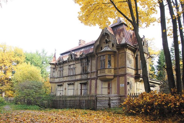 Шуваловский парк усадьба Парголово