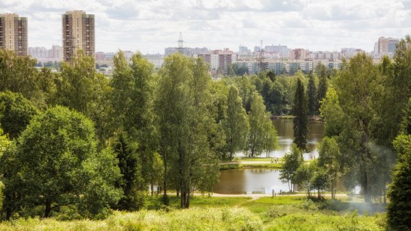 Парк на Парнасе Санкт-Петербург