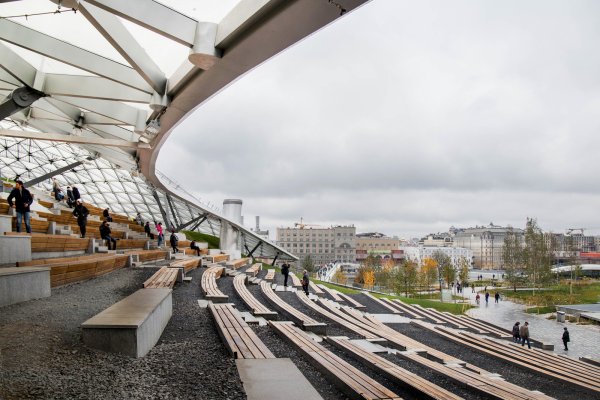 Парк Зарядье