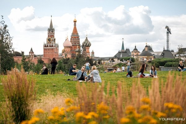 Парк Зарядье