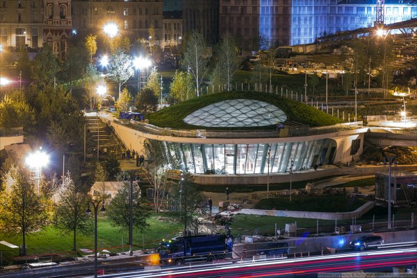 Парк Заречье в Москве