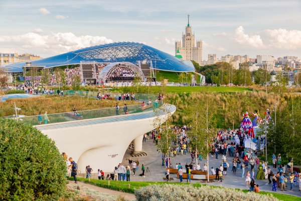 Парк Зарядье