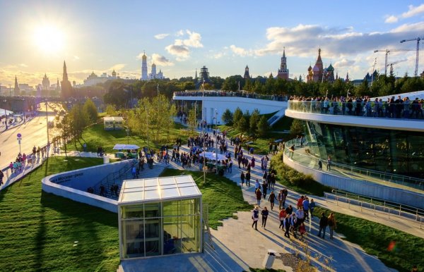 Парк Заречье в Москве