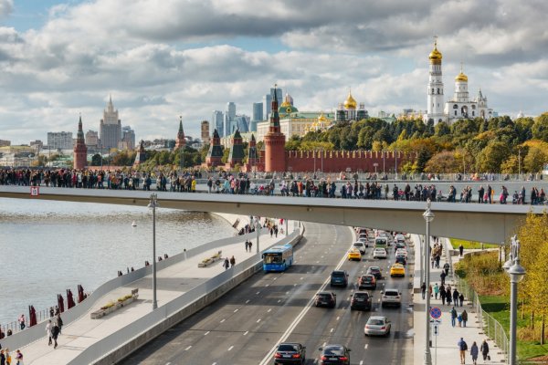 Красная площадь Зарядье