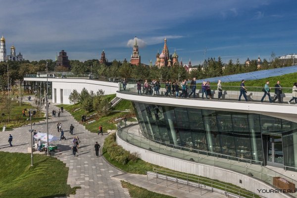 Красная площадь парк Зарядье