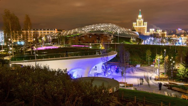 Парк Зарядье Москва