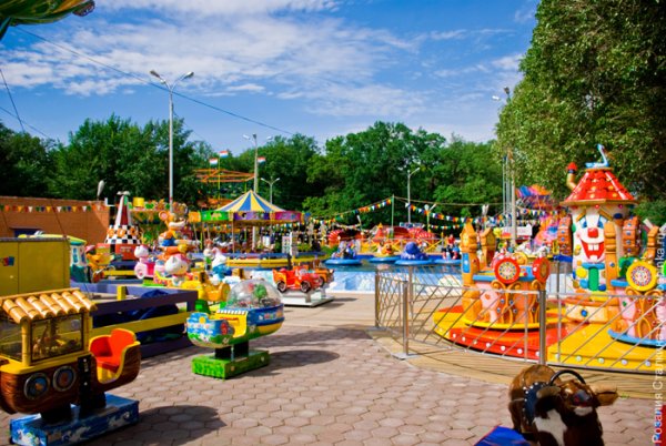 Парк Гагарина Самара