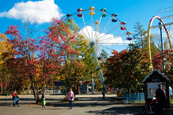 Парк Южно Сахалинска Гагарина