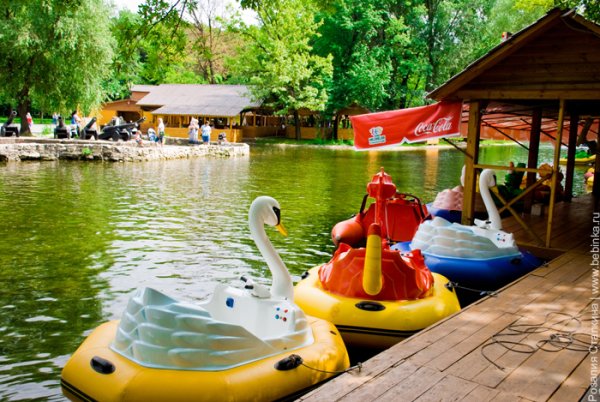 Парк Гагарина Самара