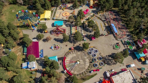 Гагарин парк Челябинск аттракционы