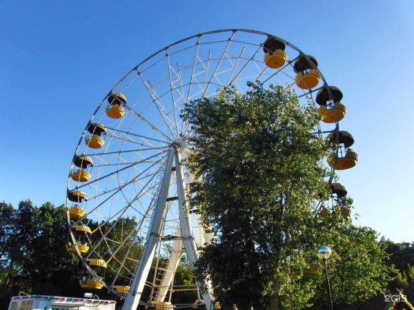 Парк Гагарина Самара 2022