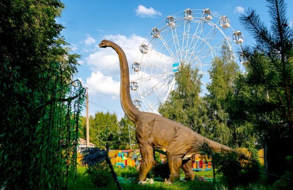 Парк Гагарина Стерлитамак страшные аттракционы