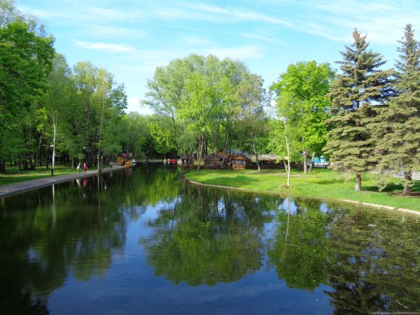 Парк Гагарина Самара