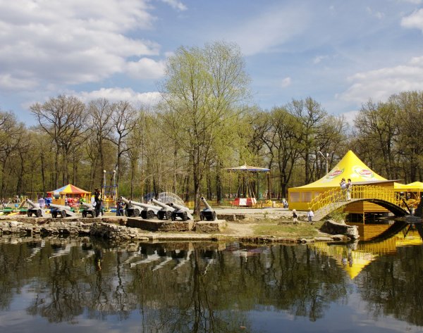 Парк имени Юрия Гагарина (Самара)