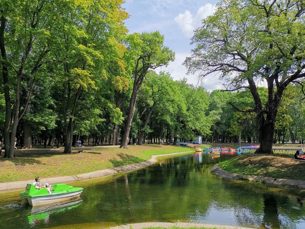 Парк Гагарина в Самаре
