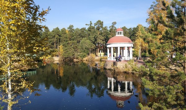 Парк Гагарина Челябинск