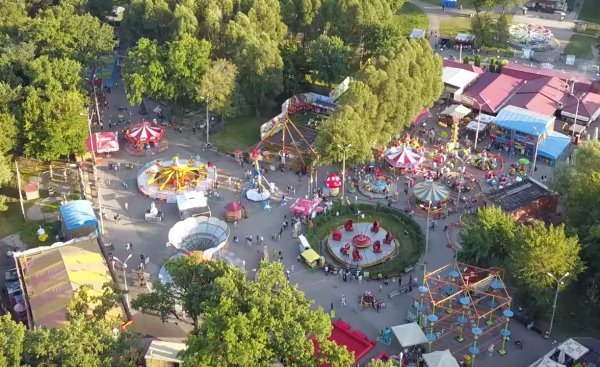 Парк Гагарина Самара