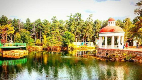 Парк Гагарина Челябинск