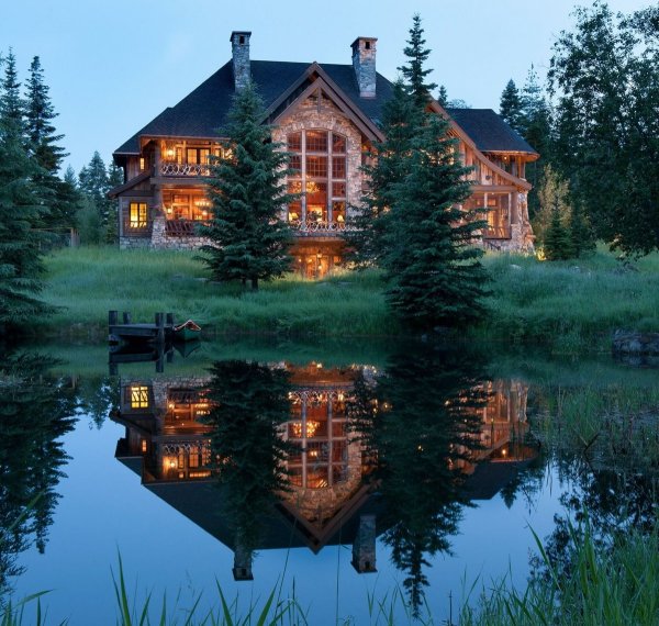 «Дом у озера Ванзее» (1925