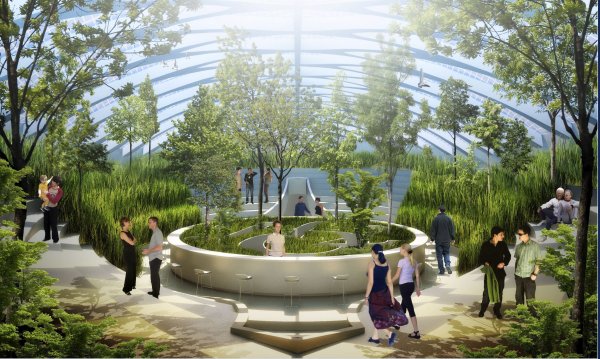 Винсент Каллебо летающие сады