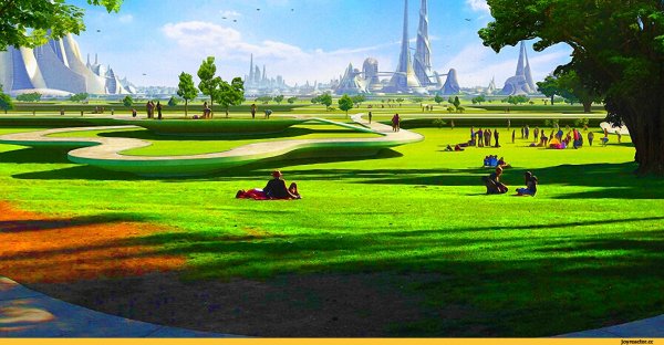 Сквер будущего