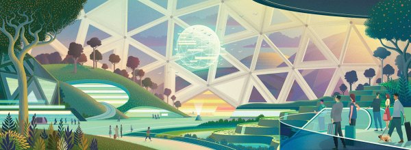 Будущее вектор