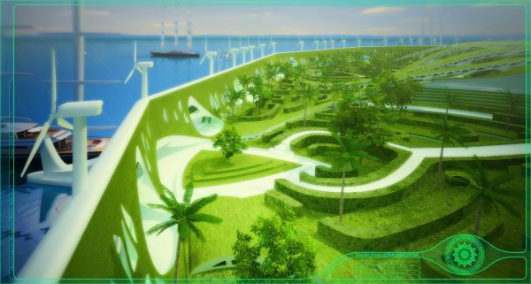 Экогород город будущего