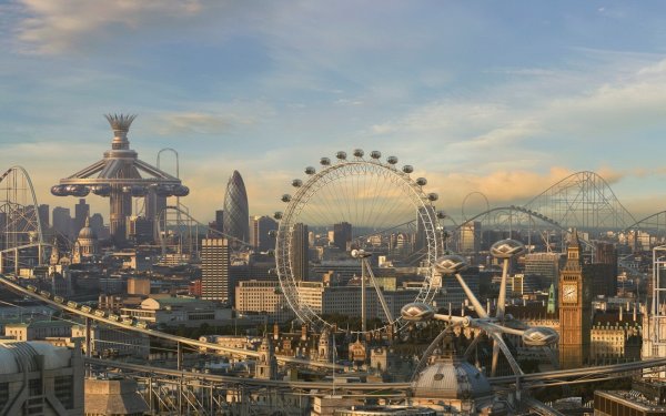 22 Век город