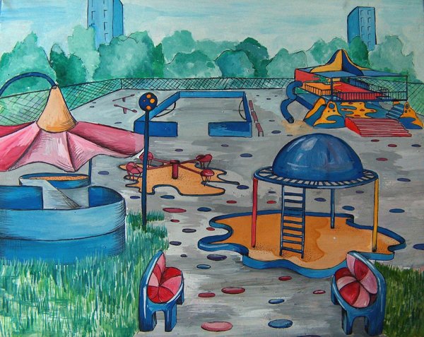 Парк для рисования