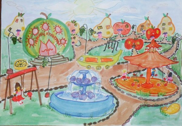 Детский сад будущего глазами ребенка