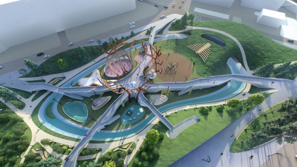 Парк будущего Кисловодск