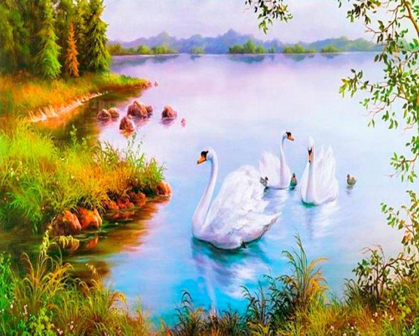 Сюжет 2535-н183 на холсте