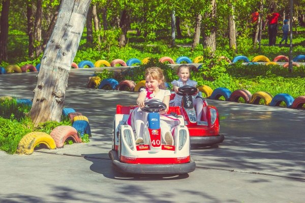 Детские аттракционы