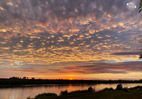 Красота неба летом