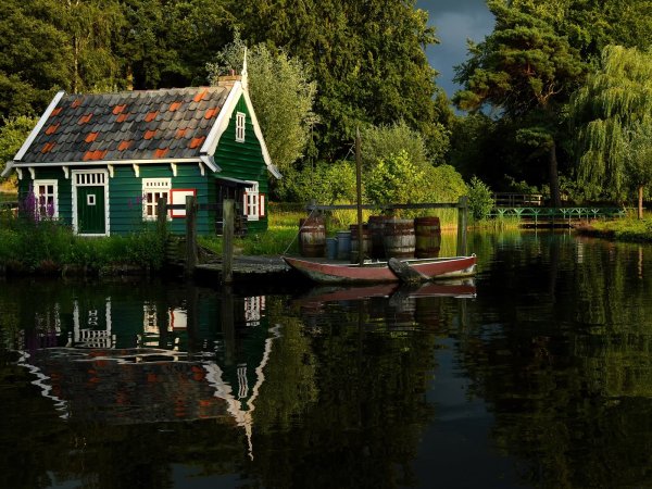 Сериал дом у реки (River Cottage)