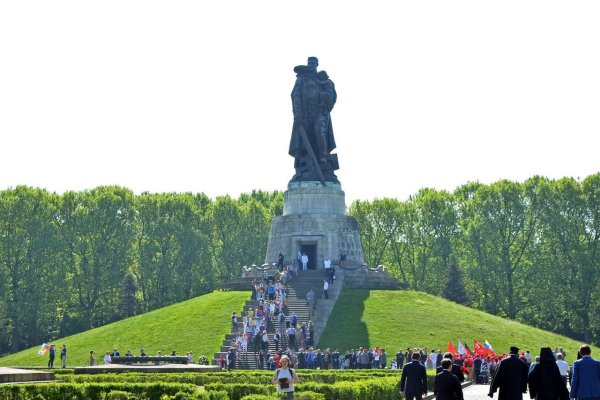 Трептов парк в Берлине