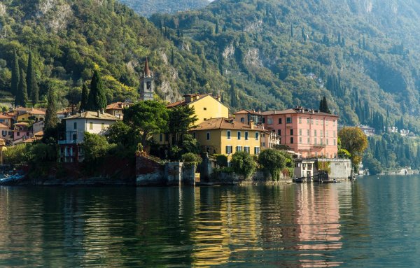 Озеро Комо Варенна