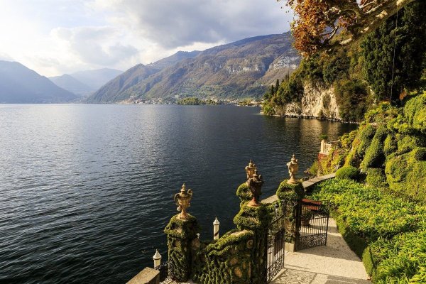 Швейцария озеро Комо