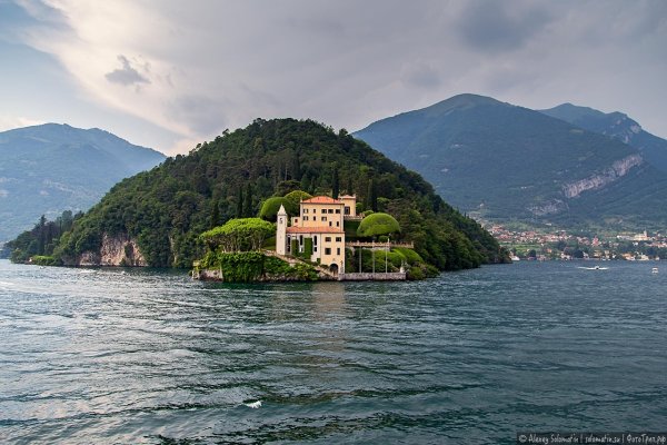 Озеро мокко Италия