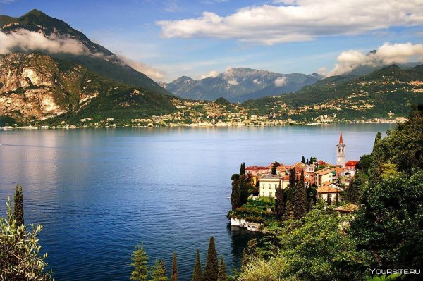 Лаго ди Комо Италия