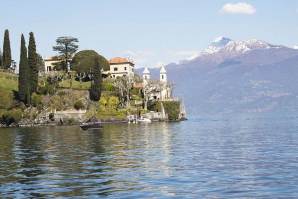 Остров Комо Италия