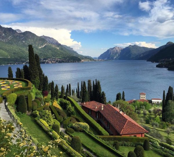 Лаго ди Комо Италия