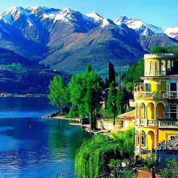 Комо Италия