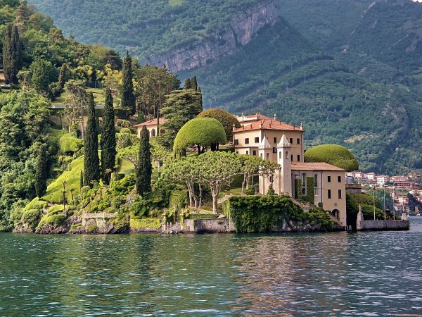 Остров Комо Италия